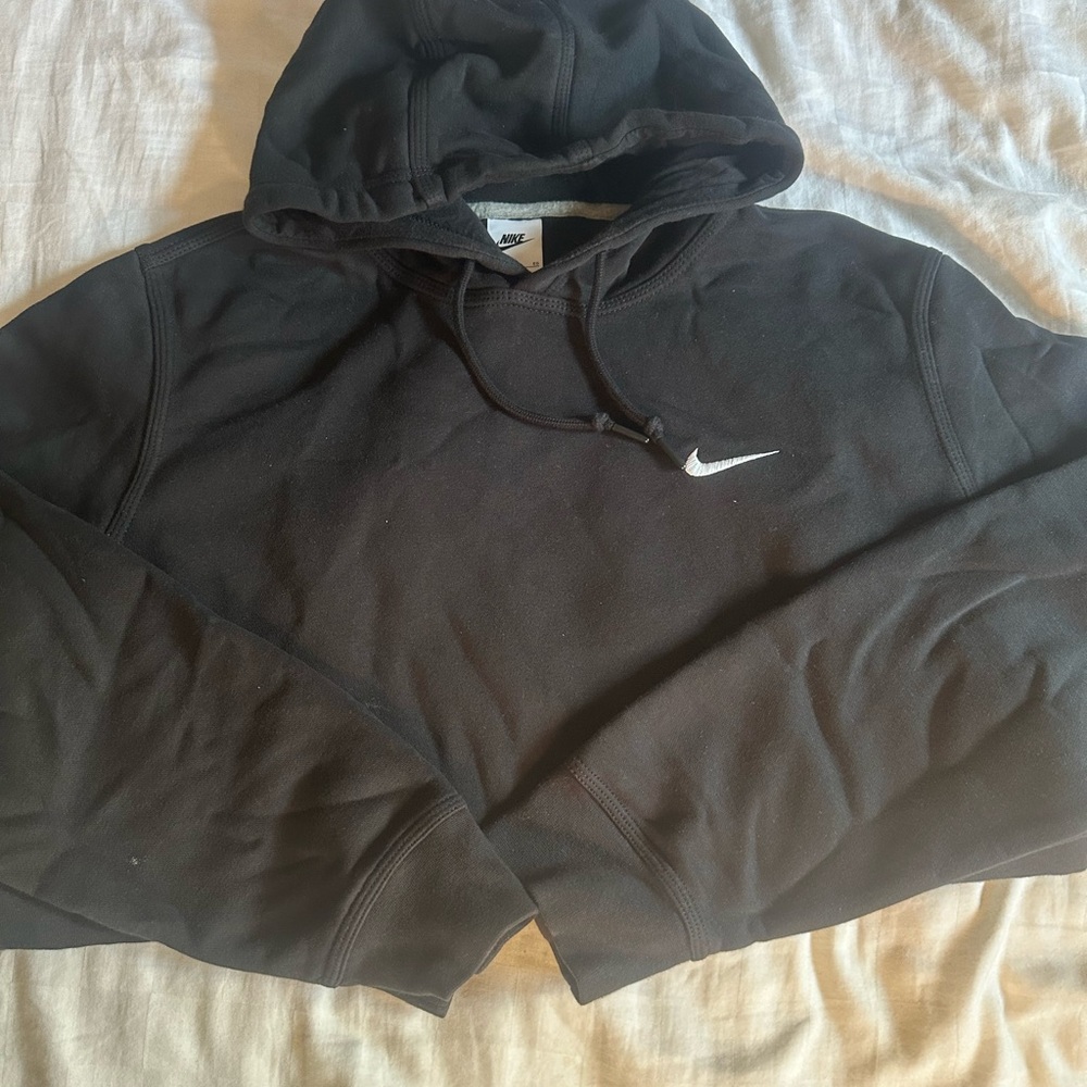 Nike Black Pullover Hoodie